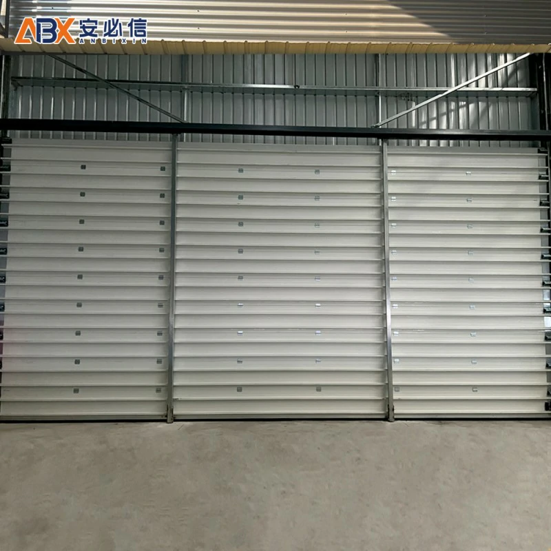 东营分节式提升门