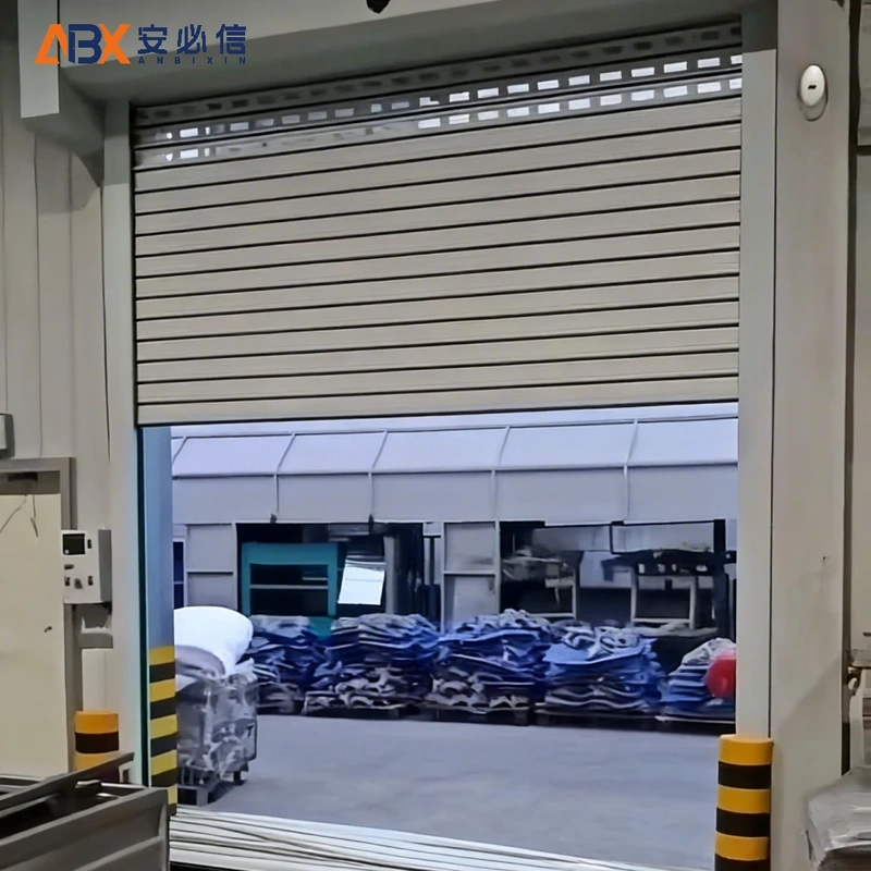 东营螺旋式高速门